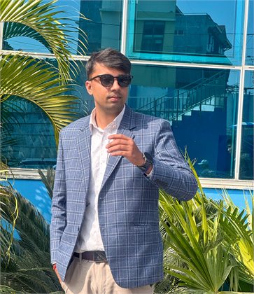 Aashutosh Adhikari — Civil Engineer and Research Assistant Kathmandu Nepal