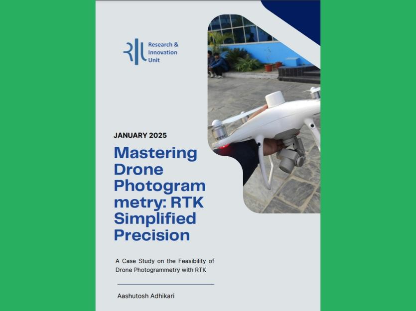 Drone Photogrammetry RTK Nepal — Blog by Aashutosh Adhikari