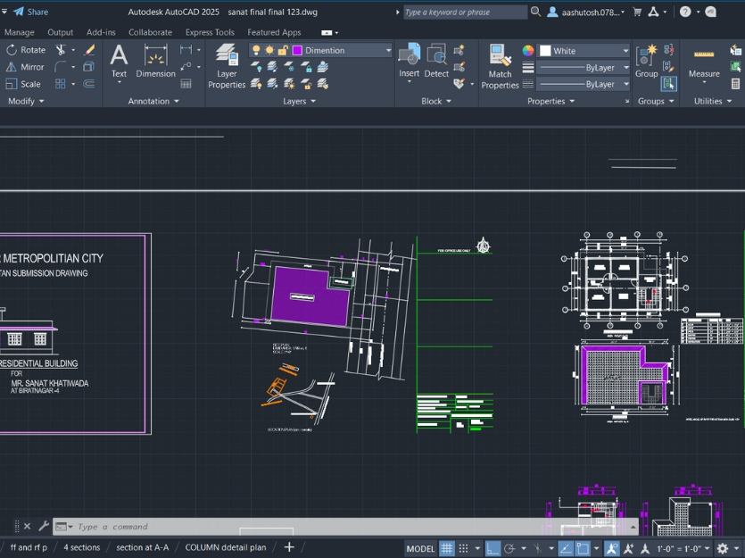 Infrastructure Cost Estimation and BOQ by Aashutosh Adhikari