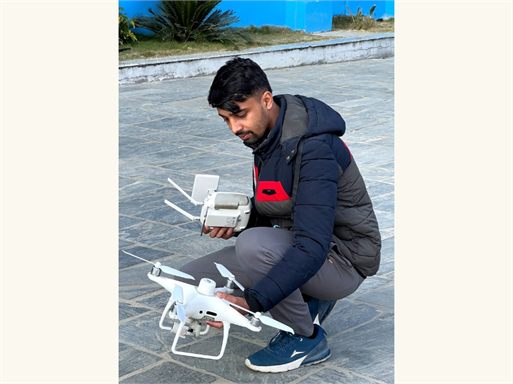 Drone Photogrammetry by Aashutosh Adhikari — UAV mapping Nepal