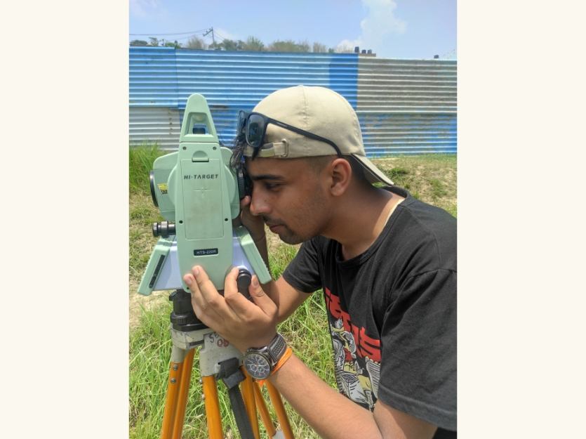 Field Surveying and Site Engineering by Aashutosh Adhikari Nepal